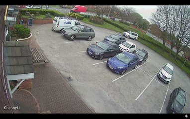 Lorry demolishes church wall