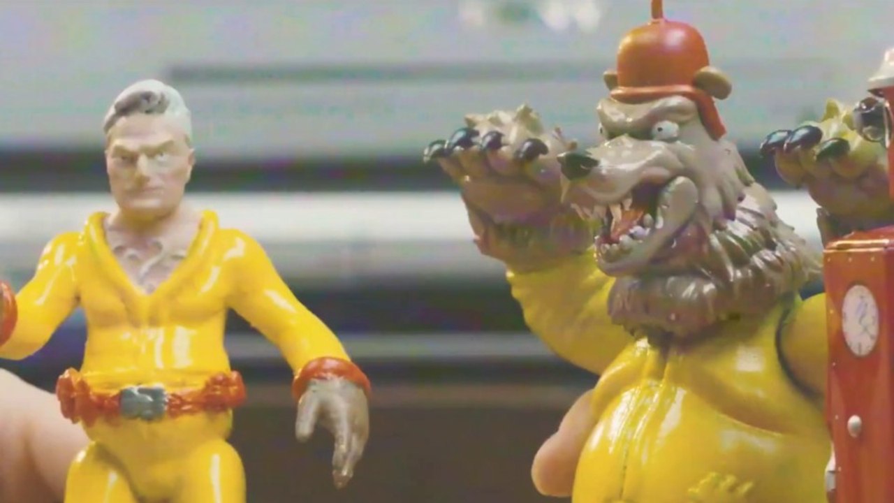 Bears in Space: Neuer Shooter-Trailer könnte eine Spielzeugwerbung aus den 90ern sein