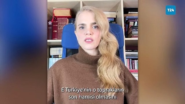 Eski manken Tuğçe Kazaz önce “AKP'yi desteklemiyorum” dedi ardından Murat Kurum’a oy vereceğini açıkladı