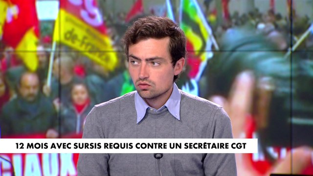 Nathan Devers : «Ce tract, c'est le résumé de tout ce qu'il y a comme mirage de faux humanisme.»