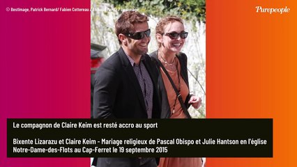 Download Video: Bixente Lizarazu : Sa chérie Claire Keim a accepté son addiction 