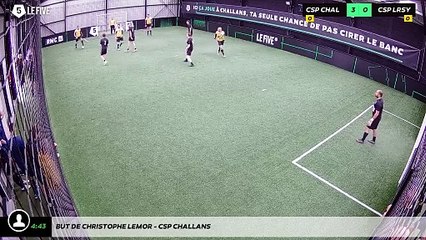 But de Christophe LEMOR - CSP CHALLANS