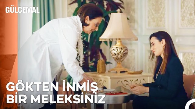 Gökten inmiş bir meleksiniz - Gülcemal