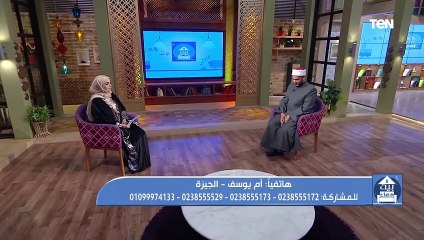 تخيل دكتور يقول لمريضة علاجك مش عندي عند شيخ.. شوفوا الشيخ احمد المالكي نصحها بإيه