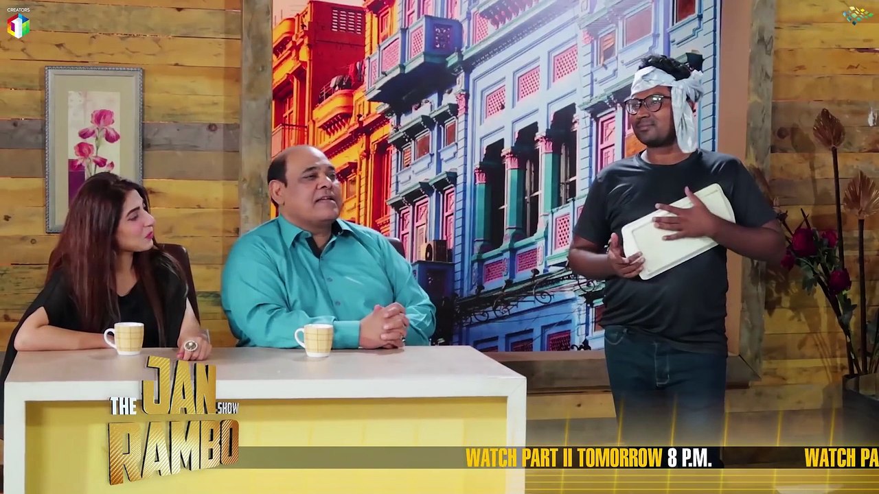 The Jan Rambo Show - Saleem Albela - Agha Majid - Badar Khan - Fajar Ali - Episode 2 - Part I