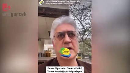 Tamer Karadağlı'nın şikayet ettiği bina bakanlığa ait çıktı