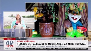 Feriado de Páscoa deve movimentar 2,1 milhões de turistas em São Paulo