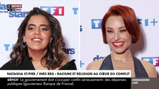 EXCLU - Danse avec les stars: « Morandini Live » vous explique pourquoi la chanteuse Natasha St-Pier est insultée et traitée de « Karen » depuis son clash avec l’humoriste Inès Reg - VIDEO