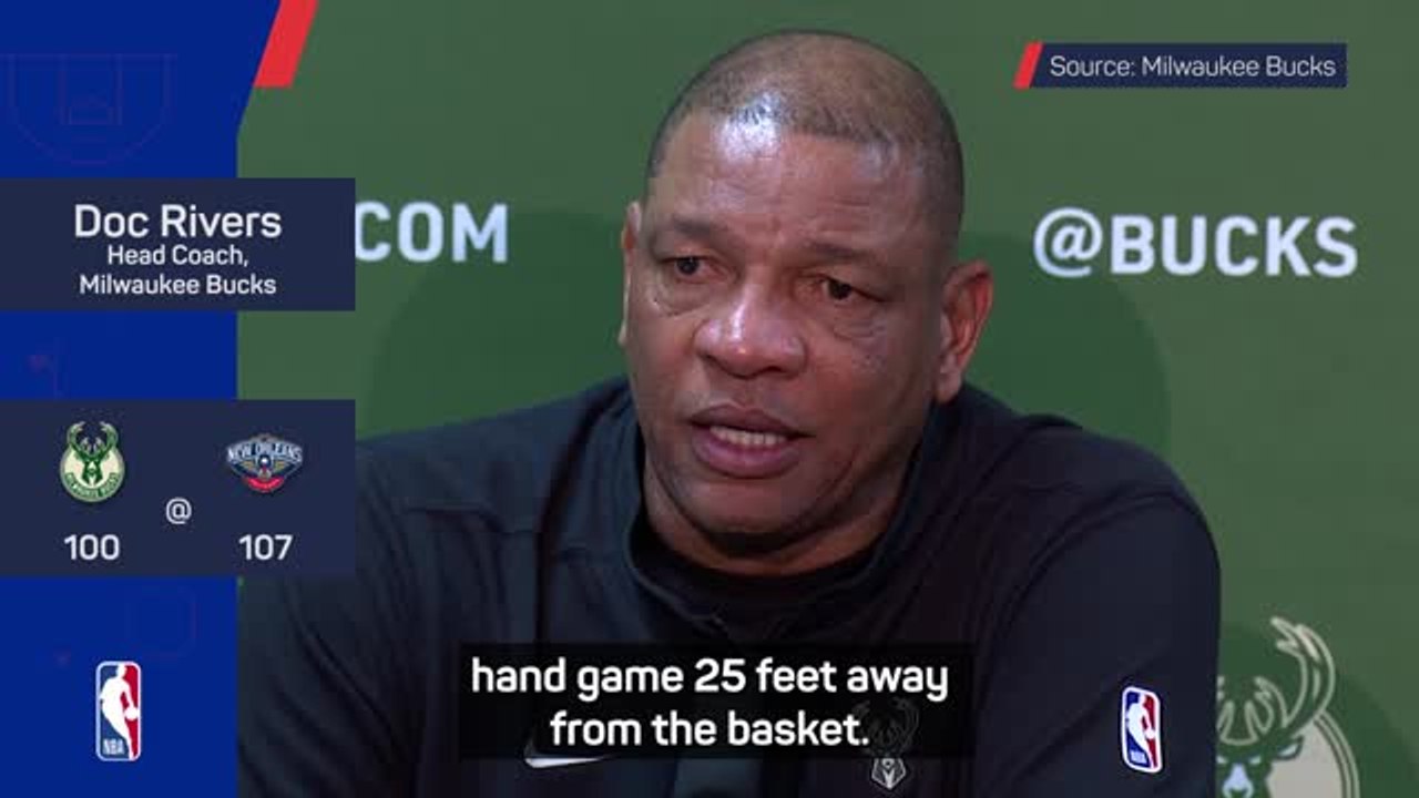 'Bobby has got to be better' - Rivers slams Portis Jr. in Bucks defeat