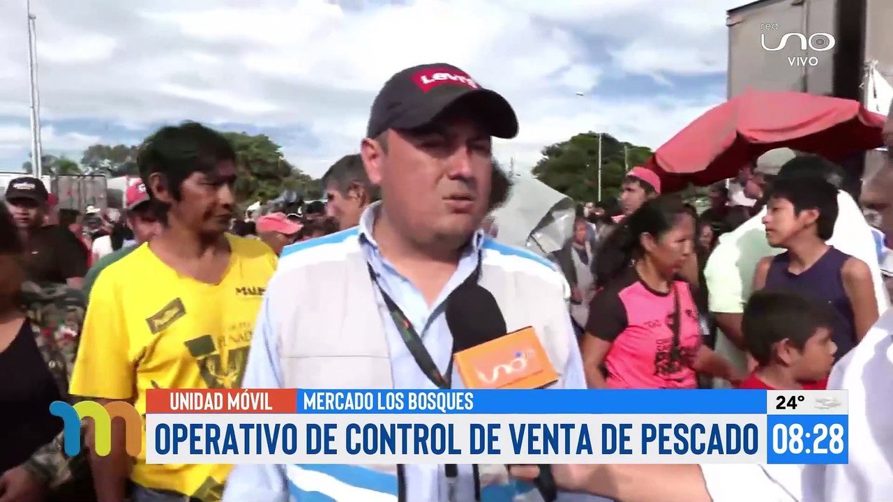 Operativo control de pescado