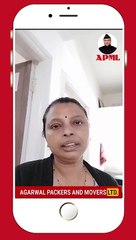 Agarwal Packers and Movers Customer Review
