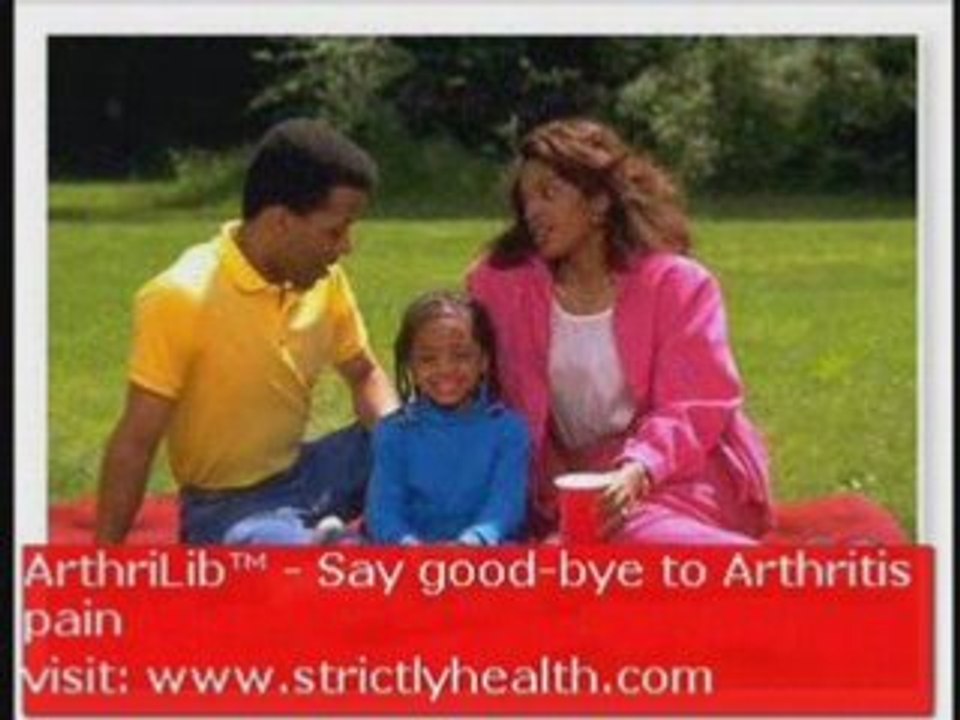 StrictlyHealth.com: ArthriLib™ - Reduce Arthritis ...