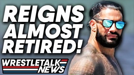 Download Video: Roman Reigns Near-Retirement; Vince McMahon BANNED! Becky Lynch Rousey SHOOT! | WrestleTalk