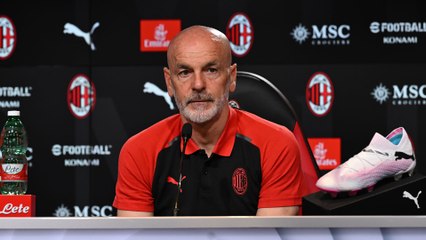 Fiorentina v AC Milan, Serie A 2023/24: the pre-match press conference