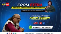 Zoom Extra :Manisha Jooty accueille en studio Ashok Subron de Rezistans ek Alternativ_0