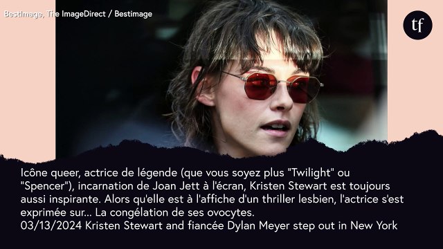 Congélation des ovocytes : Kristen Stewart l'a fait, elle témoigne !
