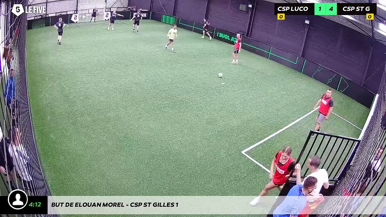 But de Elouan MOREL - CSP ST GILLES 1