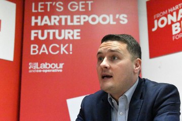 Shadow Health Secretary Wes Streeting visits Hartlepool