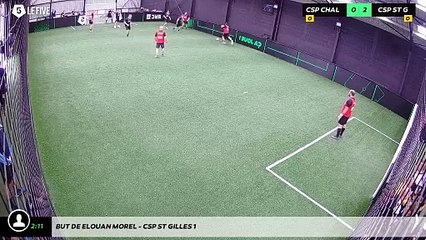 But de Elouan MOREL - CSP ST GILLES 1