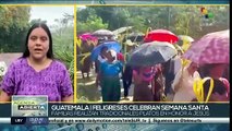 Guatemala celebra con devoción su Semana Santa