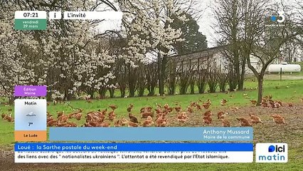 La Sarthe postale du week-end : Loué