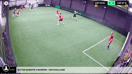 But de Quentin  CHAPRON - CSP CHALLANS