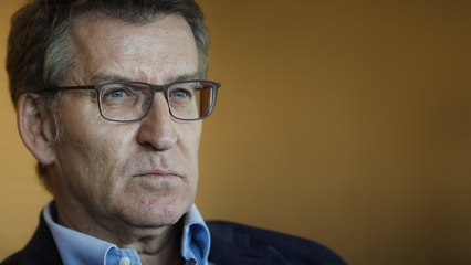 Entrevista exclusiva a Alberto Núñez Feijóo