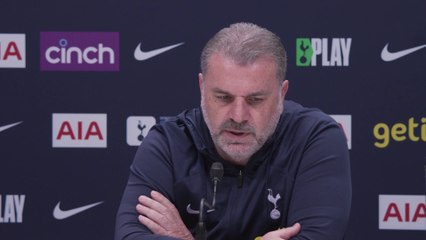 Postecoglu on the issue of mental health in football and supporting Richarlison