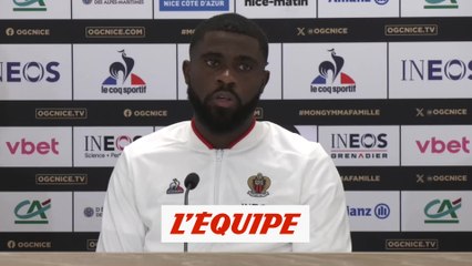 « J'assume d'être le leader technique de l'équipe » - Foot - L1 - Nice - Boga