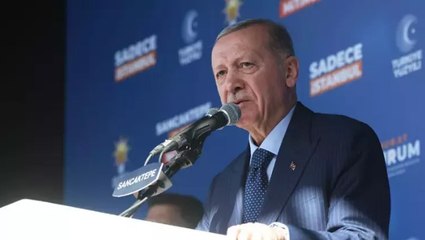 Cumhurbaşkanı Erdoğan, AK Parti Sancaktepe mitinginde açıklamalarda bulundu