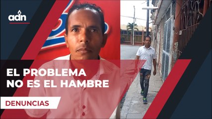 El problema no es el hambre