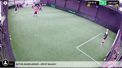 But de Julien LEROUX - CSP ST GILLES 2