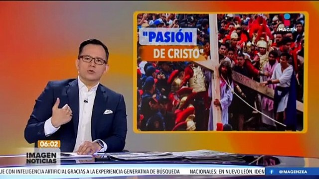 Así se vivieron las actividades del Jueves Santo en Iztapalapa