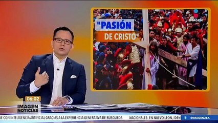 Así se vivieron las actividades del Jueves Santo en Iztapalapa