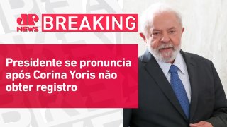 Lula diz que bloqueio a candidata na Venezuela é “grave” | BREAKING NEWS