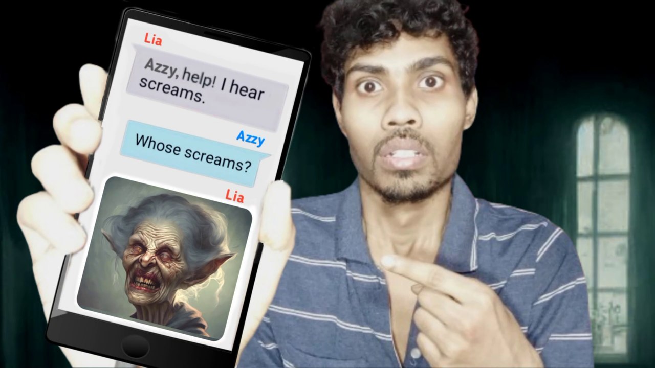 real horror chat between friends that will leave you shocked