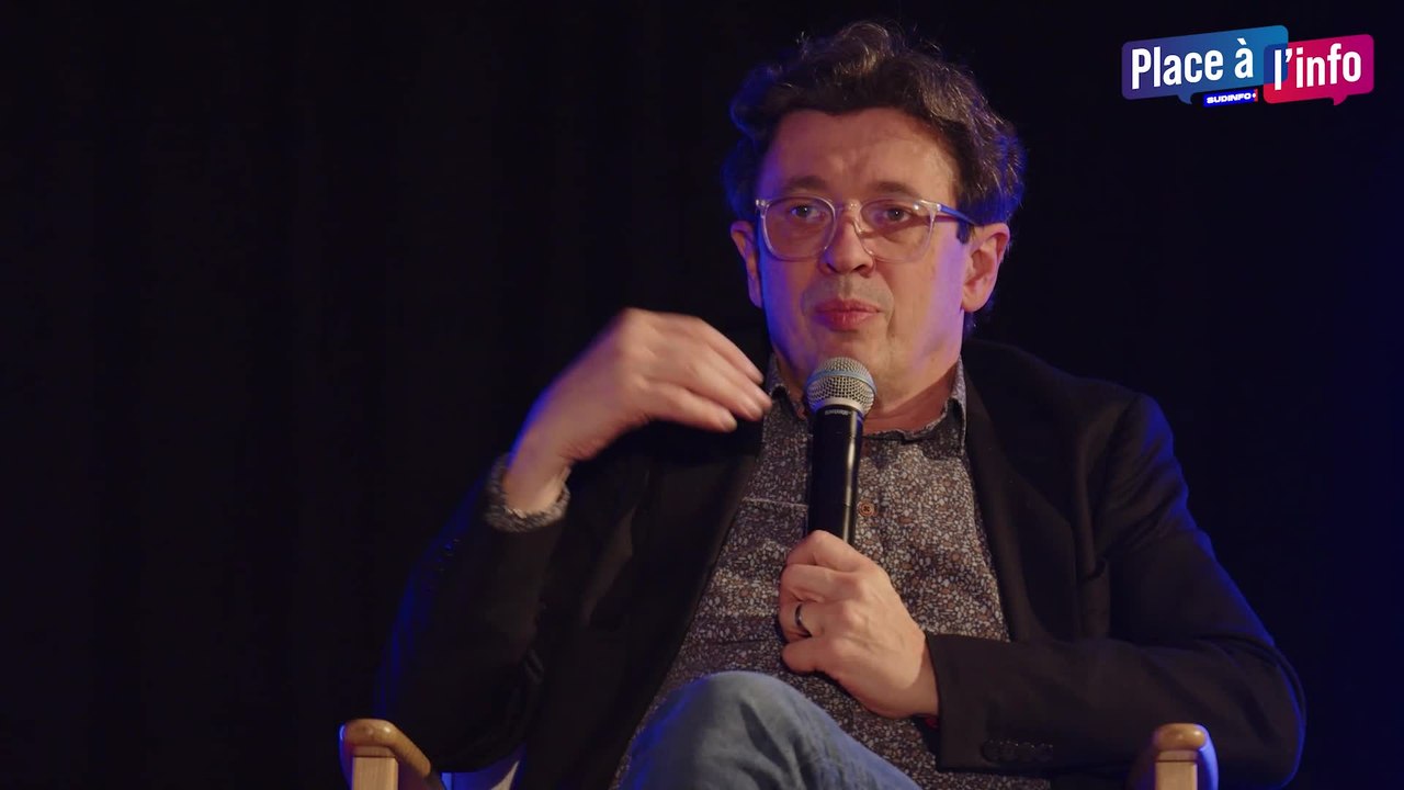 Le médecin légiste, Philippe Boxho, en conférence chez Sudinfo