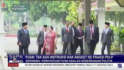 Habiburokhman Apresiasi Pernyataan Puan Soal Hak Angket: Kedewasaan Politik!