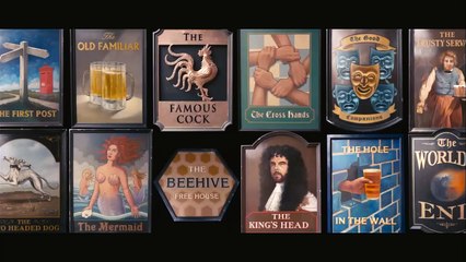 Le Dernier Pub avant la fin du monde Bande-annonce (ES)