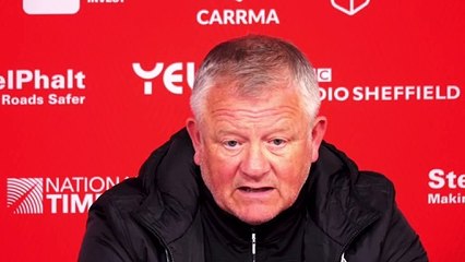 Chris Wilder's recruitment update