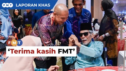 Terima kasih FMT, kata artis veteran