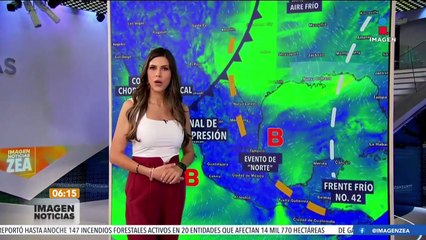 Pronóstico del tiempo 29 de marzo de 2024