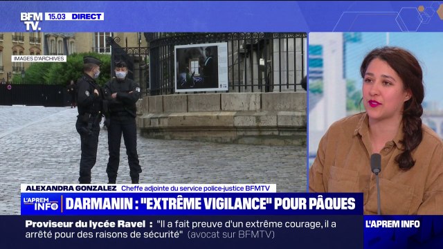 Week-end de Pâques: Gérald Darmanin appelle à une extrême vigilance