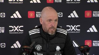 Important to build on win over Liverpool - Ten Hag