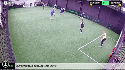 But de Nicolas  BOSSARD - CSP LRSY 2