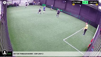 But de Thibaud BARRE - CSP LRSY 2