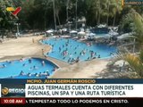 Guárico | Hotel y Spa Aguas Termales recibe a temporadistas para el disfrute de la Semana Santa 2024