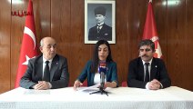 Vatan Partisi Bursa İl Başkanı Dilek Çınar TBMM Başkanı Numan Kurtulmuş'u istifaya davet etti
