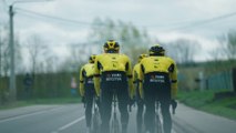 Tour des Flandres 2024 - La vie de la Team Visma | Lease a Bike... sans Wout Van Aert et pour le Ronde