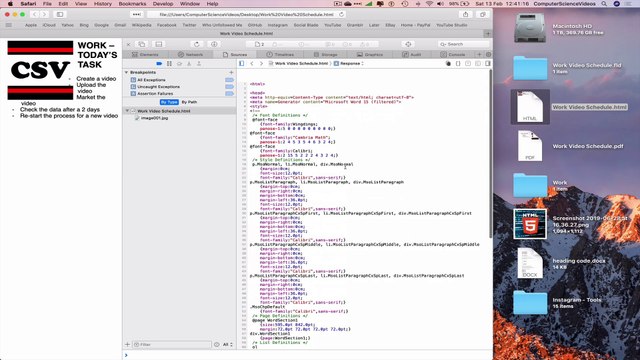 How to CREATE a HTML Website File Using a Microsoft Office Word Document | New